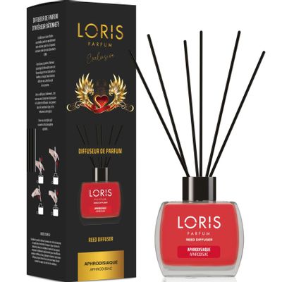 Diffuseurs de parfums - LORIS Diffuseur de parfum bâtonnets Aphrodisiaque 120ml - LORIS PARFUM