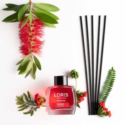 Diffuseurs de parfums - LORIS Diffuseur de parfum bâtonnets Aphrodisiaque 120ml - LORIS PARFUM