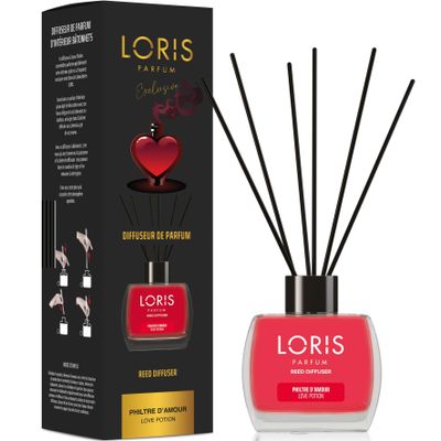 Scent diffusers - Stick Fragrance Diffuser Love Potion - LORIS PARFUM