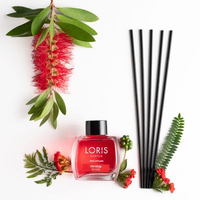 Diffuseurs de parfums - LORIS Diffuseur de parfum bâtonnets Philtre D'Amour 120ml - LORIS PARFUM