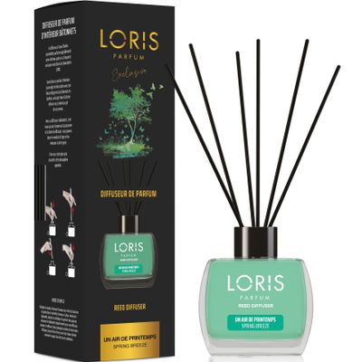 Diffuseurs de parfums - LORIS Diffuseur de parfum bâtonnets Un Air De Printemps 120ml - LORIS PARFUM
