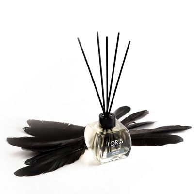 Diffuseurs de parfums - LORIS Diffuseur de parfum bâtonnets Black Angel 120ml - LORIS PARFUM