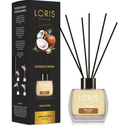 Diffuseurs de parfums - LORIS Diffuseur de parfum bâtonnets Noix De Coco 120ml - LORIS PARFUM