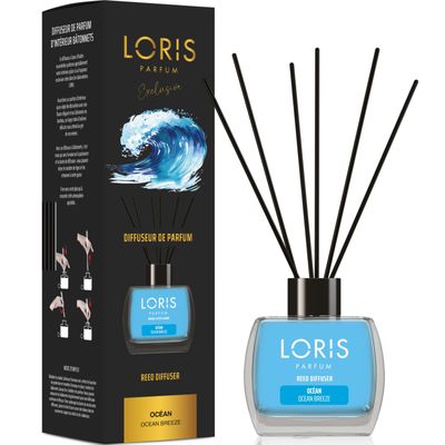 Scent diffusers - Stick Fragrance Diffuser Ocean Breeze - LORIS PARFUM