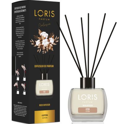 Diffuseurs de parfums - Diffuseur de parfum bâtonnets Coton - LORIS PARFUM