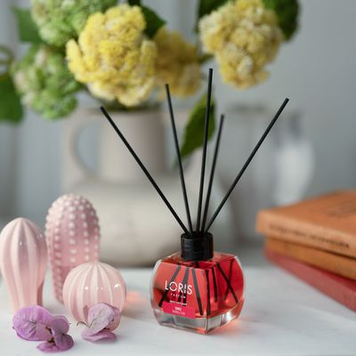 Diffuseurs de parfums - LORIS Diffuseur de parfum bâtonnets Bubble Gum 120ml - LORIS PARFUM