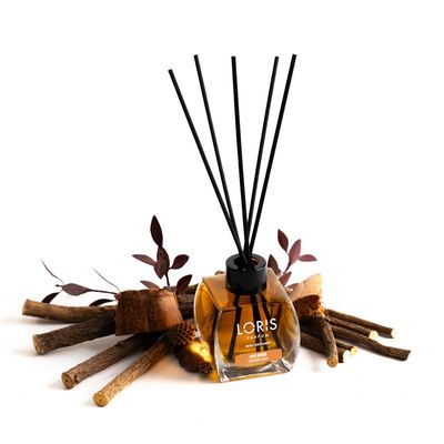 Diffuseurs de parfums - LORIS Diffuseur de parfum bâtonnets Bois De Santal 120ml - LORIS PARFUM