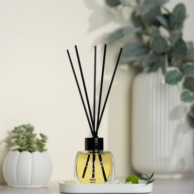 Scent diffusers - Reed diffuser with sticks Vanilla - LORIS PARFUM