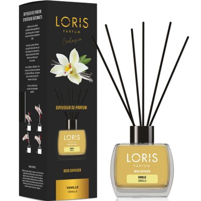 Diffuseurs de parfums - LORIS Diffuseur de parfum bâtonnets Vanille 120ml - LORIS PARFUM