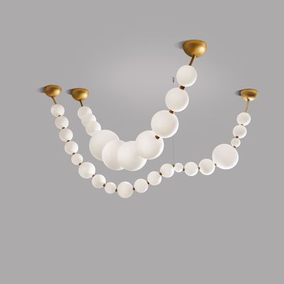 Suspensions - Lustre Collier de Perles - SEMEUR D ETOILES