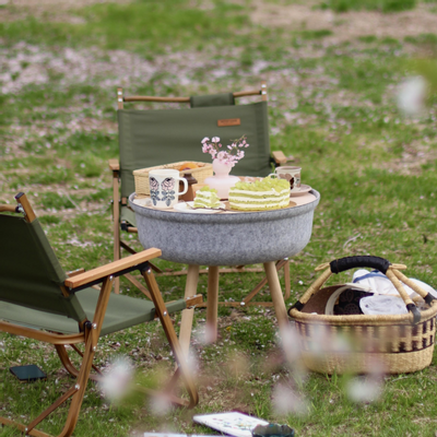 Lawn tables - Vati· Recycled PET Table - OLOILU