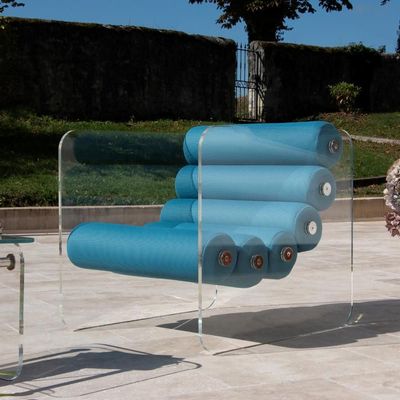 Lawn sofas   - MW02 turquoise - Residential and HORECA markets - MW DESIGNER FURNITURE