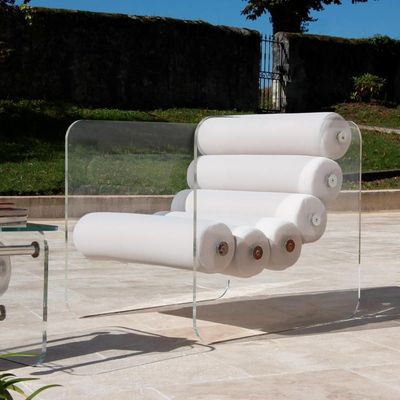 Lawn sofas   - MW02 WHITE - Residential and HORECA markets - MW DESIGNER FURNITURE