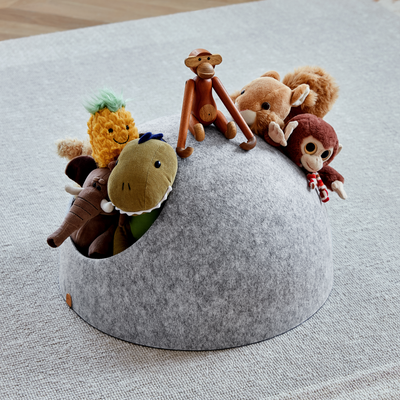 Accessoires animaux - Luola · Grotte pour animaux de compagnie en feutre recyclé - OLOILU