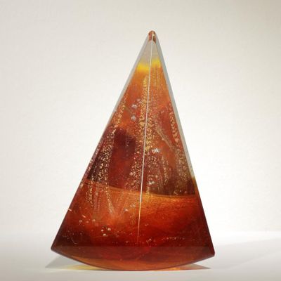 Verre d'art - Métronome - ANTOINE RAULT - GLASS ARTIST