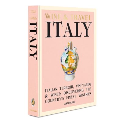 Objets de décoration - Wine & Travel Italy - ASSOULINE