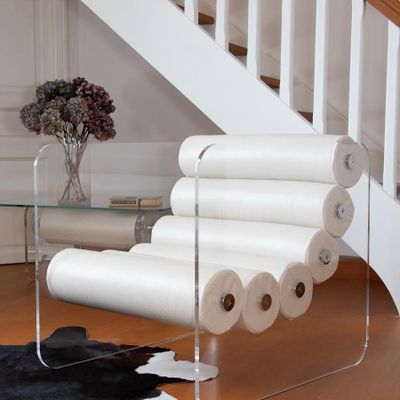 Armchairs - MW02 ANTHRACITE - Residential and HORECA markets - KUUMO DESIGN