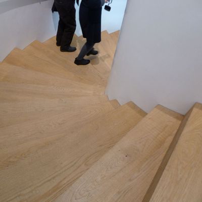 Staircases - CHÊNE DE L’EST STAIR TREAD SOLUTIONS - CHÊNE DE L'EST