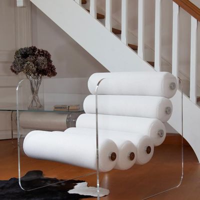 Fauteuils de jardin - Fauteuil MW02 parois en PMMA coulé - Marchés résidentiels et HORECA - KUUMO DESIGN