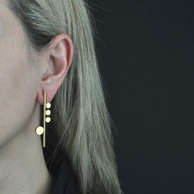 Bijoux - boucles d'oreilles - LUNANTE