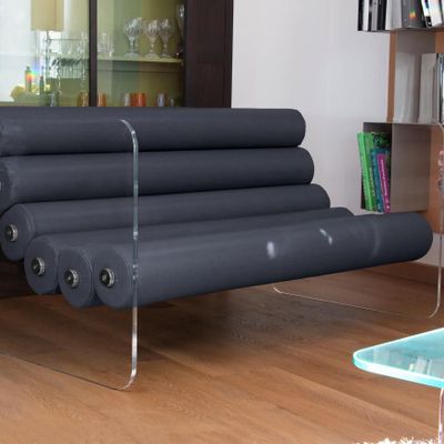 Sofas - MW02 ANTHRACITE sofa - Residential and HORECA markets - MW DESIGNER FURNITURE