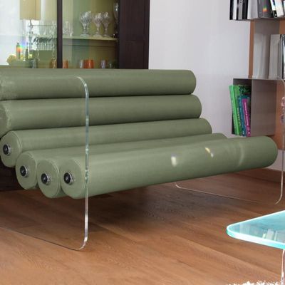 Canapés - MW02 green black sofa - Residential and HORECA markets - MW DESIGNER FURNITURE