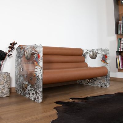 Canapés - MW02\" Jungle\ "” Sofa Limited edition of 20 copies - MW DESIGNER FURNITURE