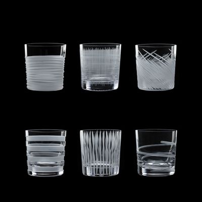 Crystal ware - DOF Tumbler - SALVIATI VENEZIA 1859