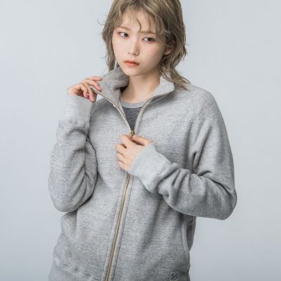 Apparel - RAFFY FLEECEBACK STAND ZIP UP - KEPANI