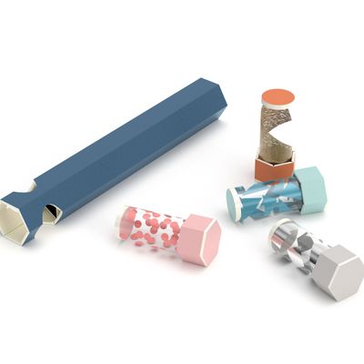 Objets design - Kaléidoscope Tsulala - P4P