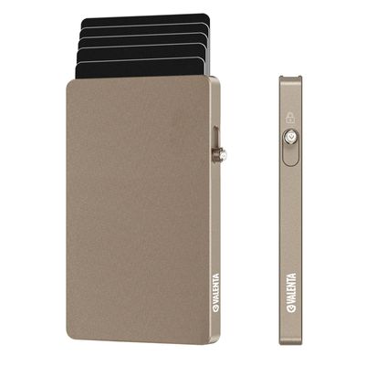 Leather goods - MagSafe Cardprotector Aluminium - VALENTA