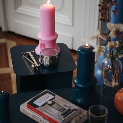 Bougies - Hoogeland - Bougie Baruch Small - Rose - HOOGELAND 1770