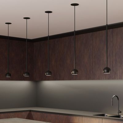 Hanging lights - HARPER SUSPENSION - MARZAIS CREATIONS SARL