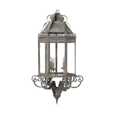 Outdoor decorative accessories - Wrought iron lantern - GUADARTE