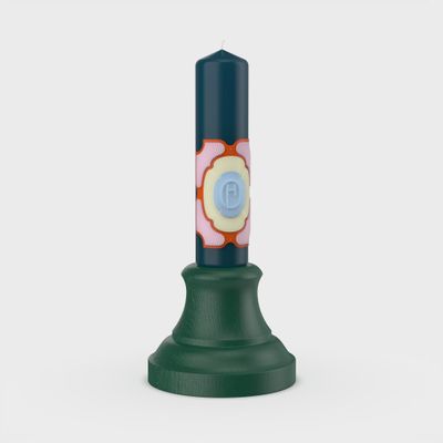 Bougies - Hoogeland - Bougie Immanuel Small - Bleu foncé - HOOGELAND 1770