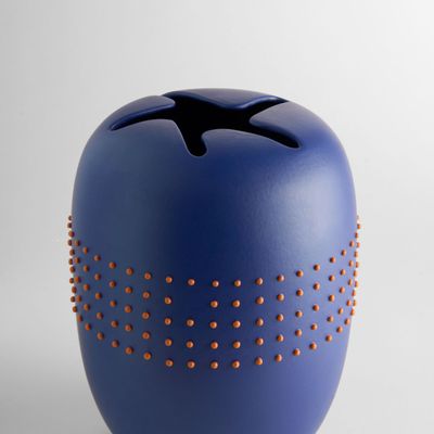 Vases - RIC 5 Code Blue Vase - NUOVE FORME SRL