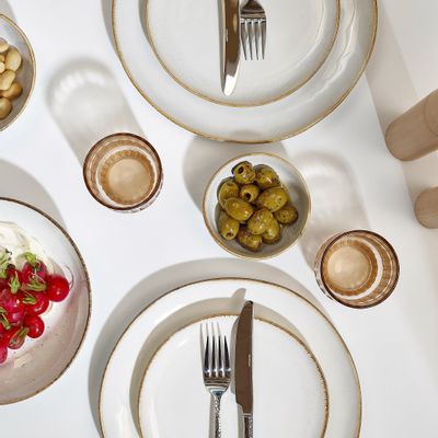 Everyday plates - Artisan White - FINE DINING & LIVING