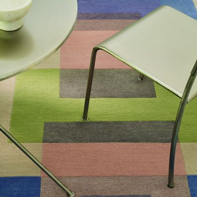 Contemporary carpets - Totem / Collection LIGHTPLAY - DEIRDRE DYSON