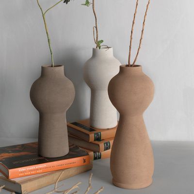 Vases - Vases en terre cuite - Collection SELMA - PURE & DESIGN