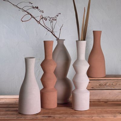 Vases - Vases en terre cuite - Collection SELMA - PURE & DESIGN