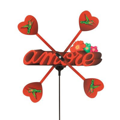 Accessoires de déco extérieure - Girouette Mona et Mia - LES RITOURNAILES