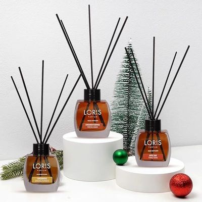 Diffuseurs de parfums - Diffuseur de parfum bâtonnets de noël Cannelle & Citrouille - LORIS PARFUM