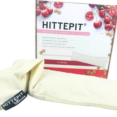 Cushions - Hittepit® - Rectangular Cherry Stone Cushion - 60 x 17 cm - INATURA