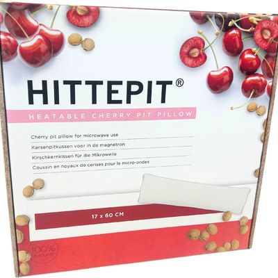 Cushions - Hittepit® - Rectangular Cherry Stone Cushion - 60 x 17 cm - INATURA