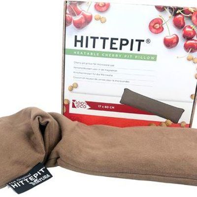 Coussins - Hittepit® Coussin Rectangulaire ECO à Noyaux de Cerises - 60x17cm - INATURA