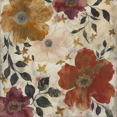 Papiers peints - Feuille de papier peint n°5 - Sienna Terra - JOLI JOUR PARIS