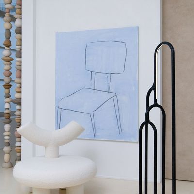 Lampadaires - Olga Engel - "Who Are You Chair II" - AMELIE MAISON D'ART & GALERIE GOSSEREZ