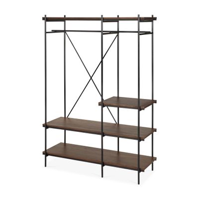 Wardrobe - Oscar hanging rack - ETHNICRAFT