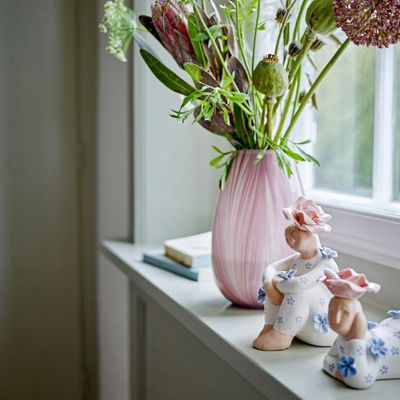 Objets de décoration - Floriella Déco, Bleu, Grès - BLOOMINGVILLE MULTIBRAND HOUSE