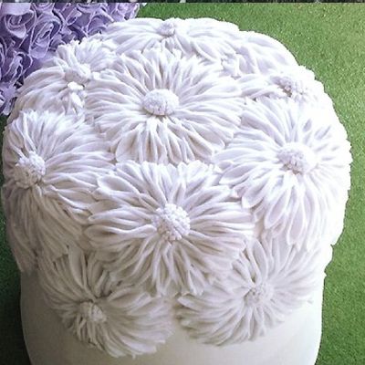 Decorative objects - Puff Margherita - 13RICREA